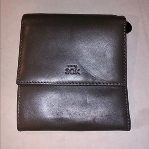 The Sak Dull Silver Wallet